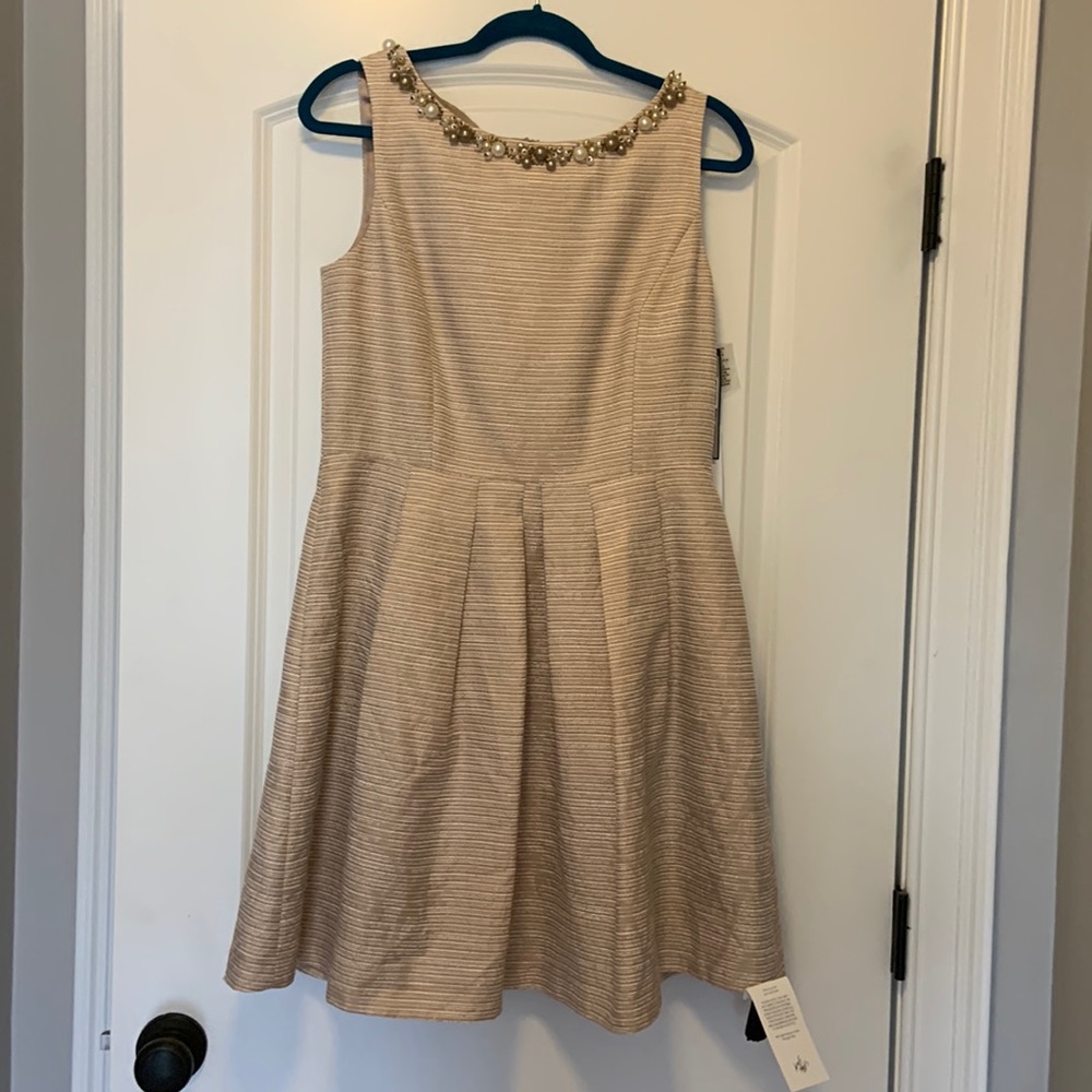 Tahari size 10 petite dress NWT never worn